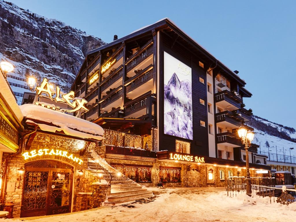 Resort Hotel Alex Zermatt #1